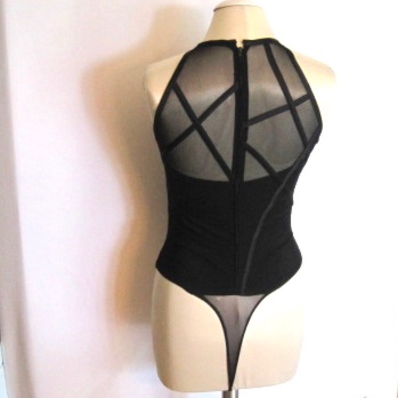 Lillie Rubin Vintage Sheer Bodysuit - Picture 2 of 8